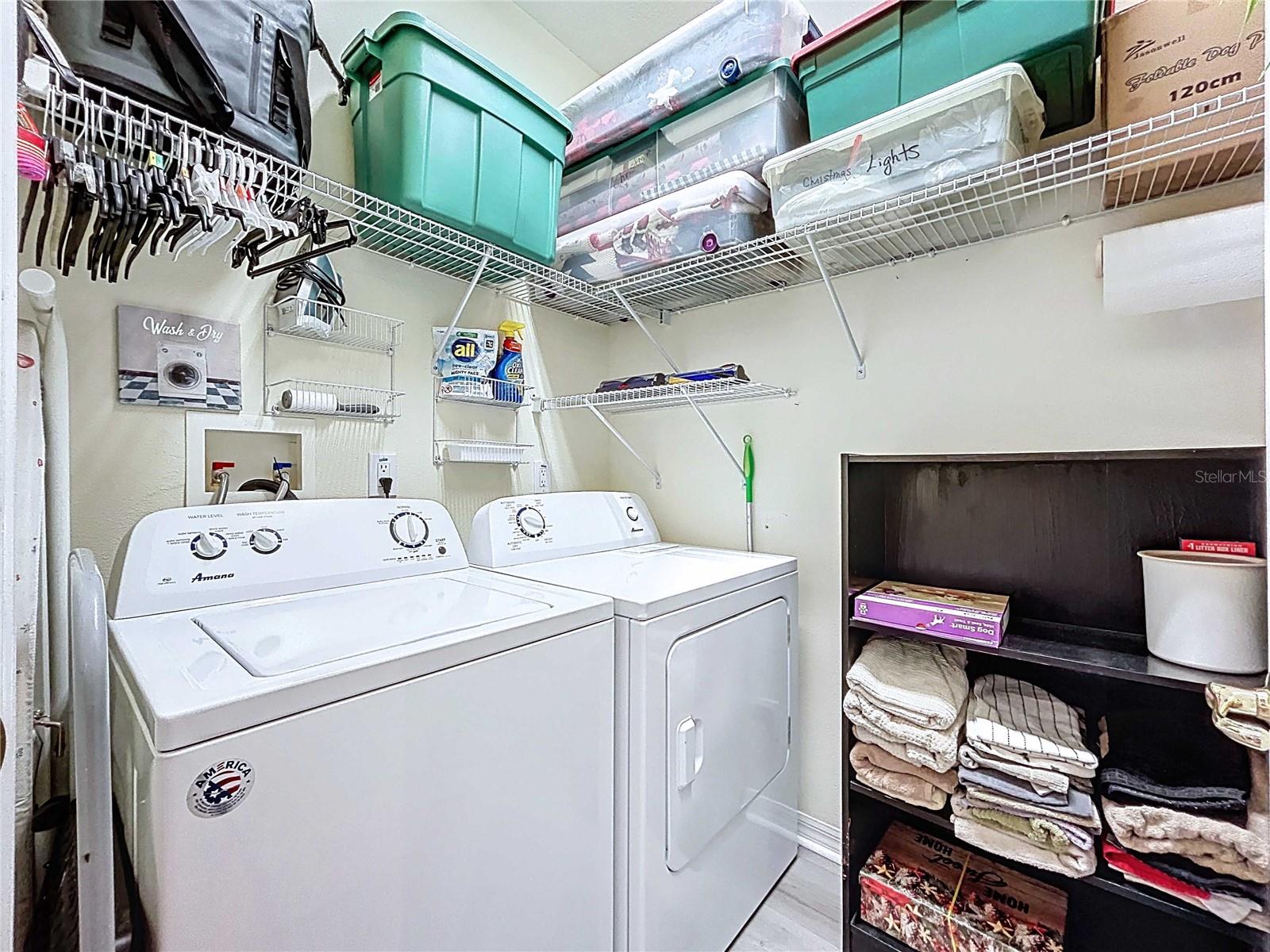Interior laundry room with laundry tub (not seen)