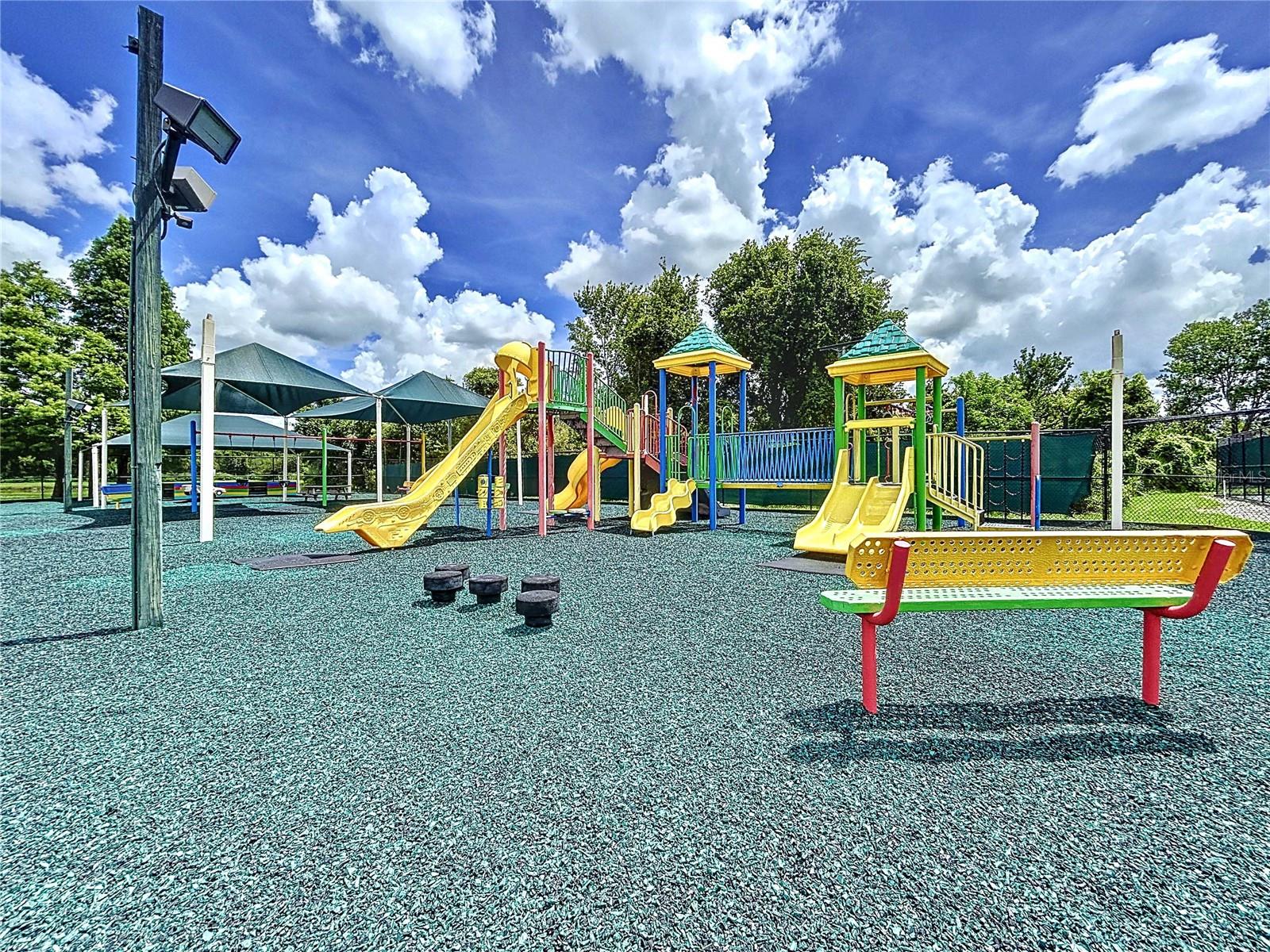 Amenity center playground