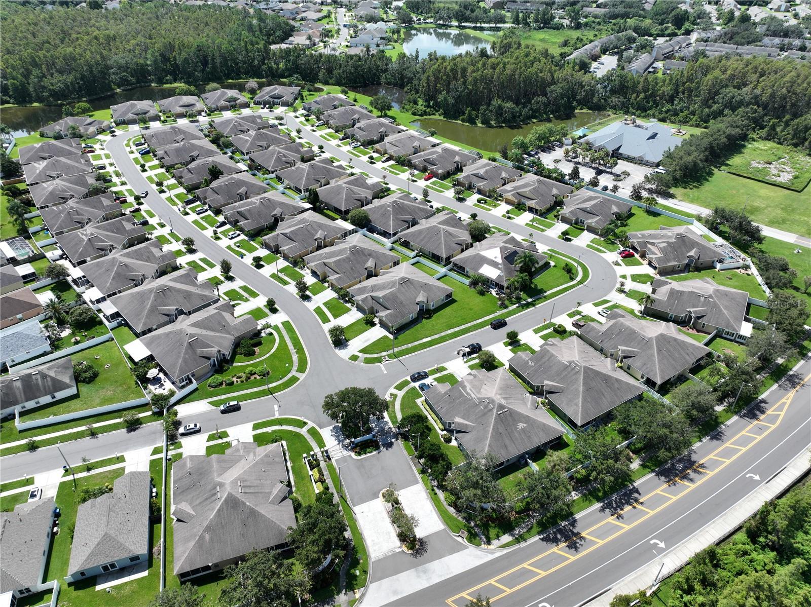 Overhead view of Lettingwell - 98 villas