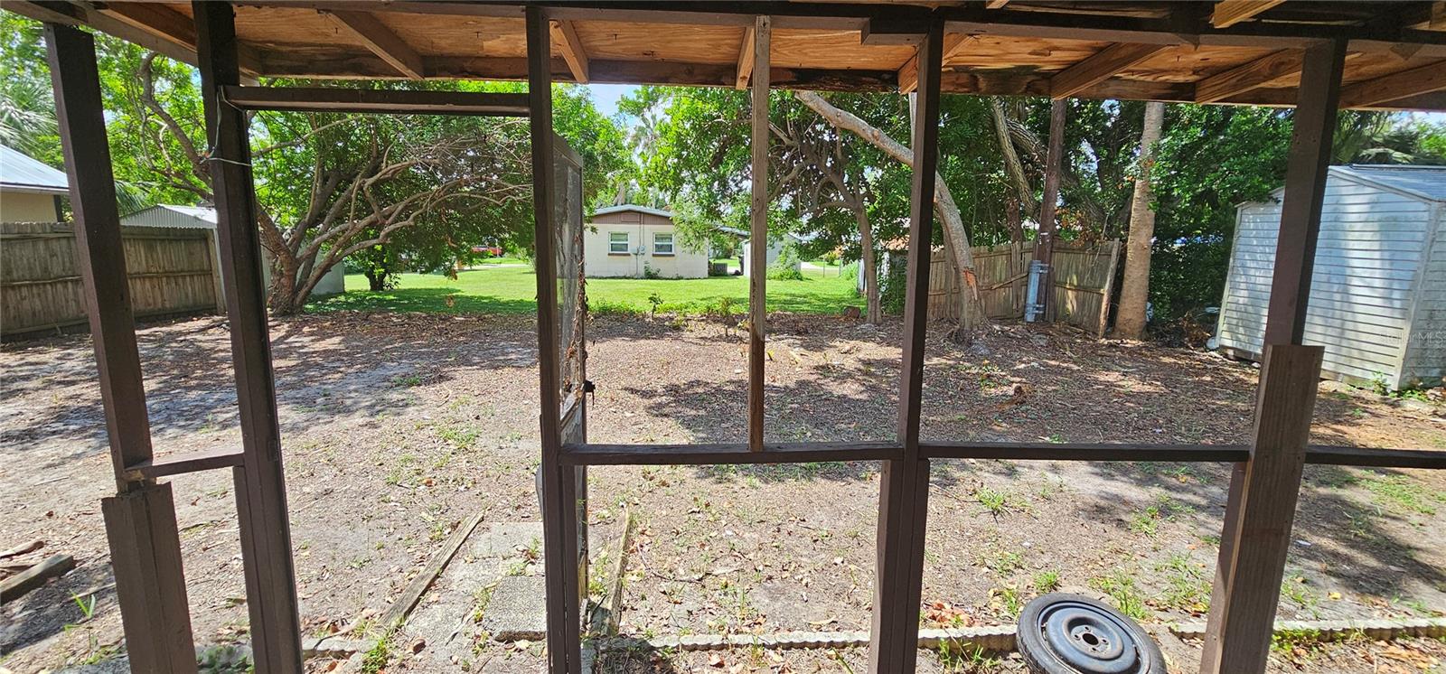Back porch