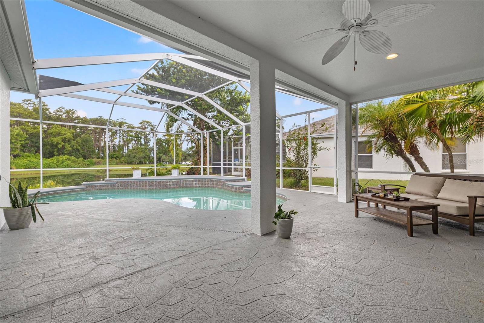 Back Covered Porch/Patio/Pool