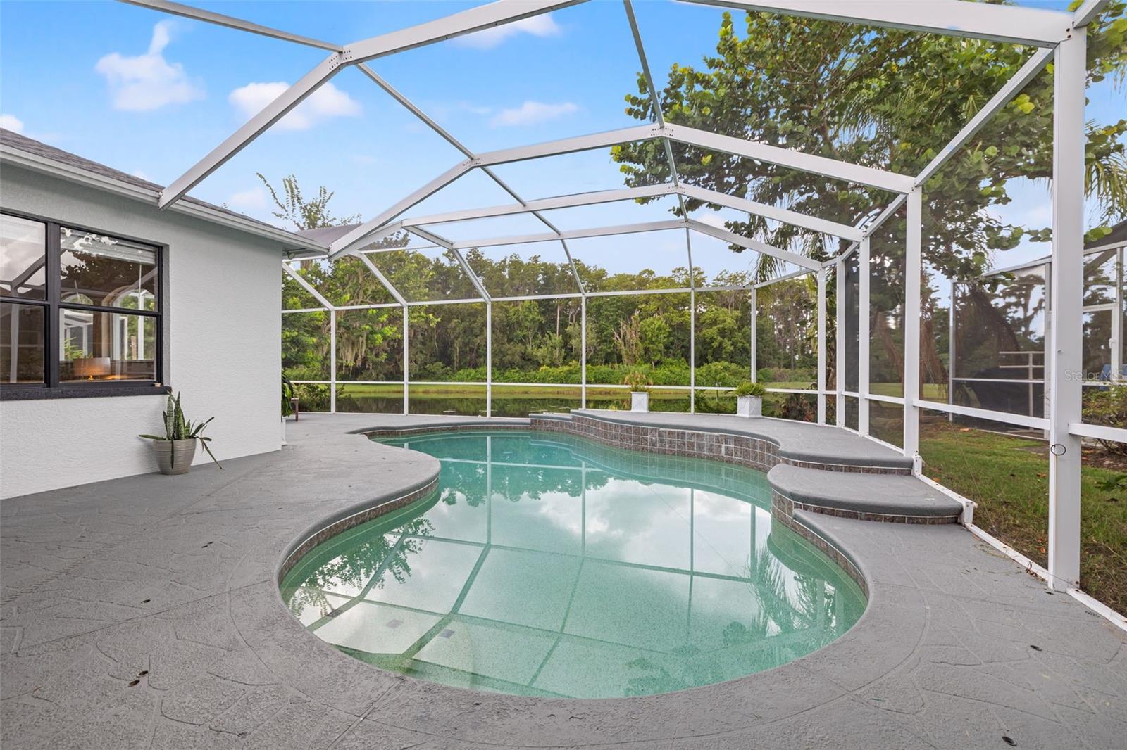Screen-In Pool