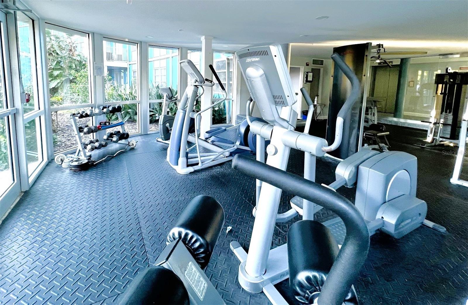 Fitness center