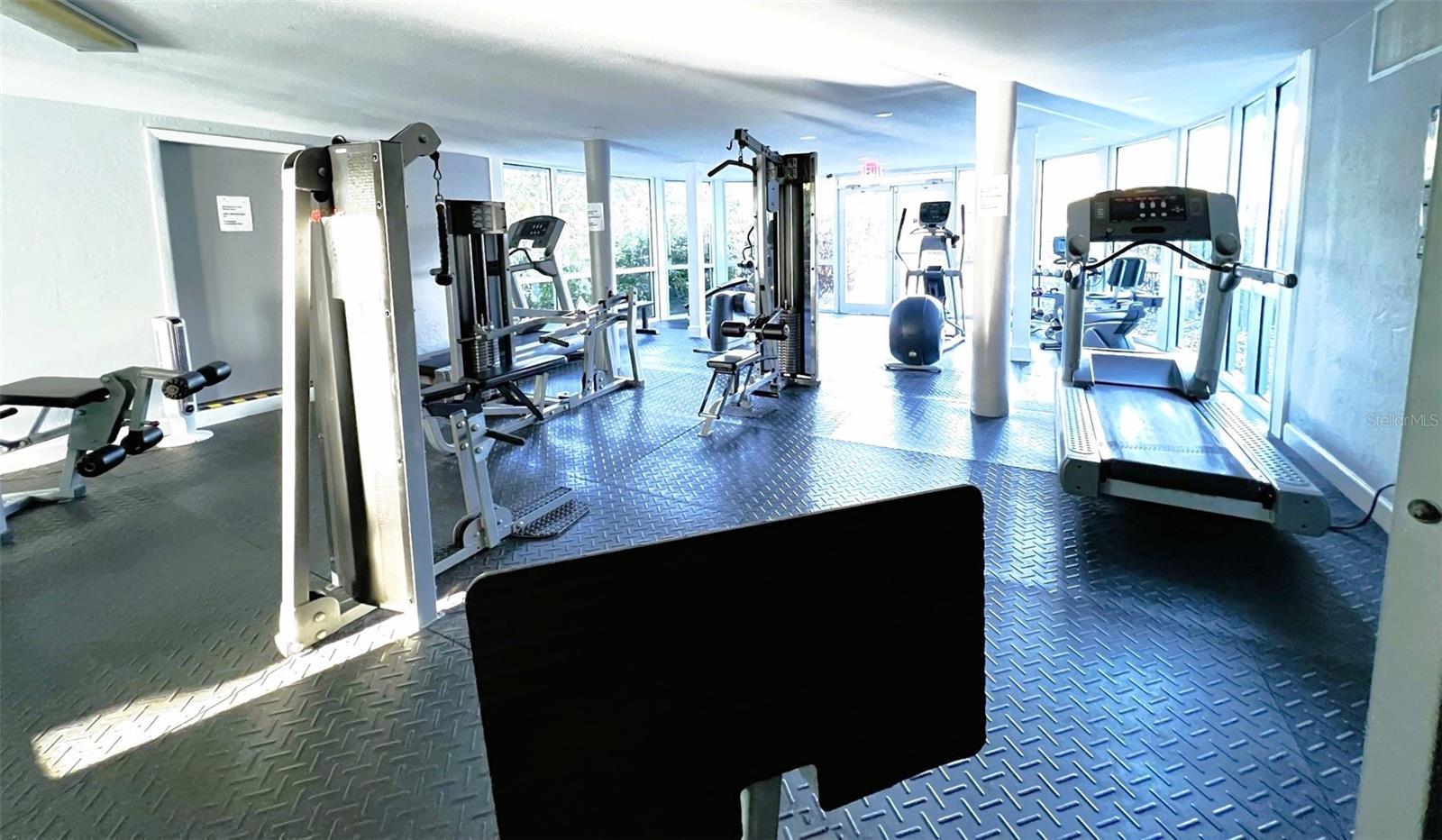 Fitness center