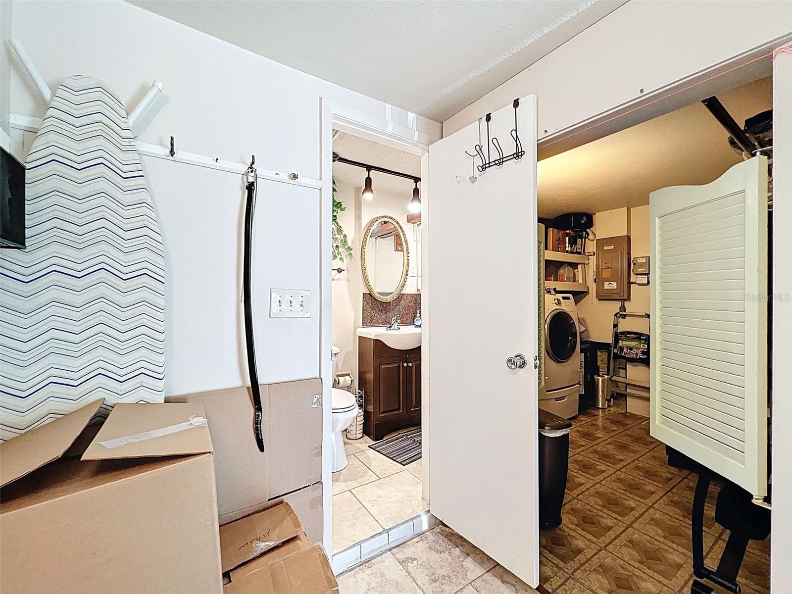 Guest Bathroom and Utility Room
