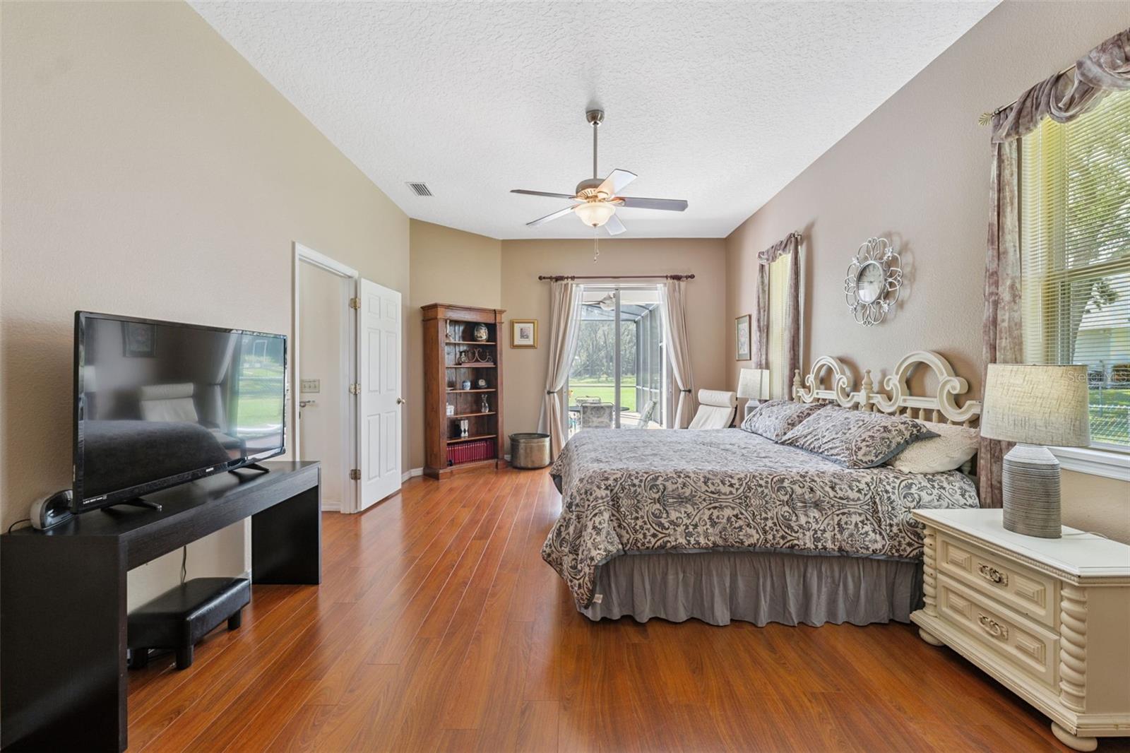 Large Master Suite