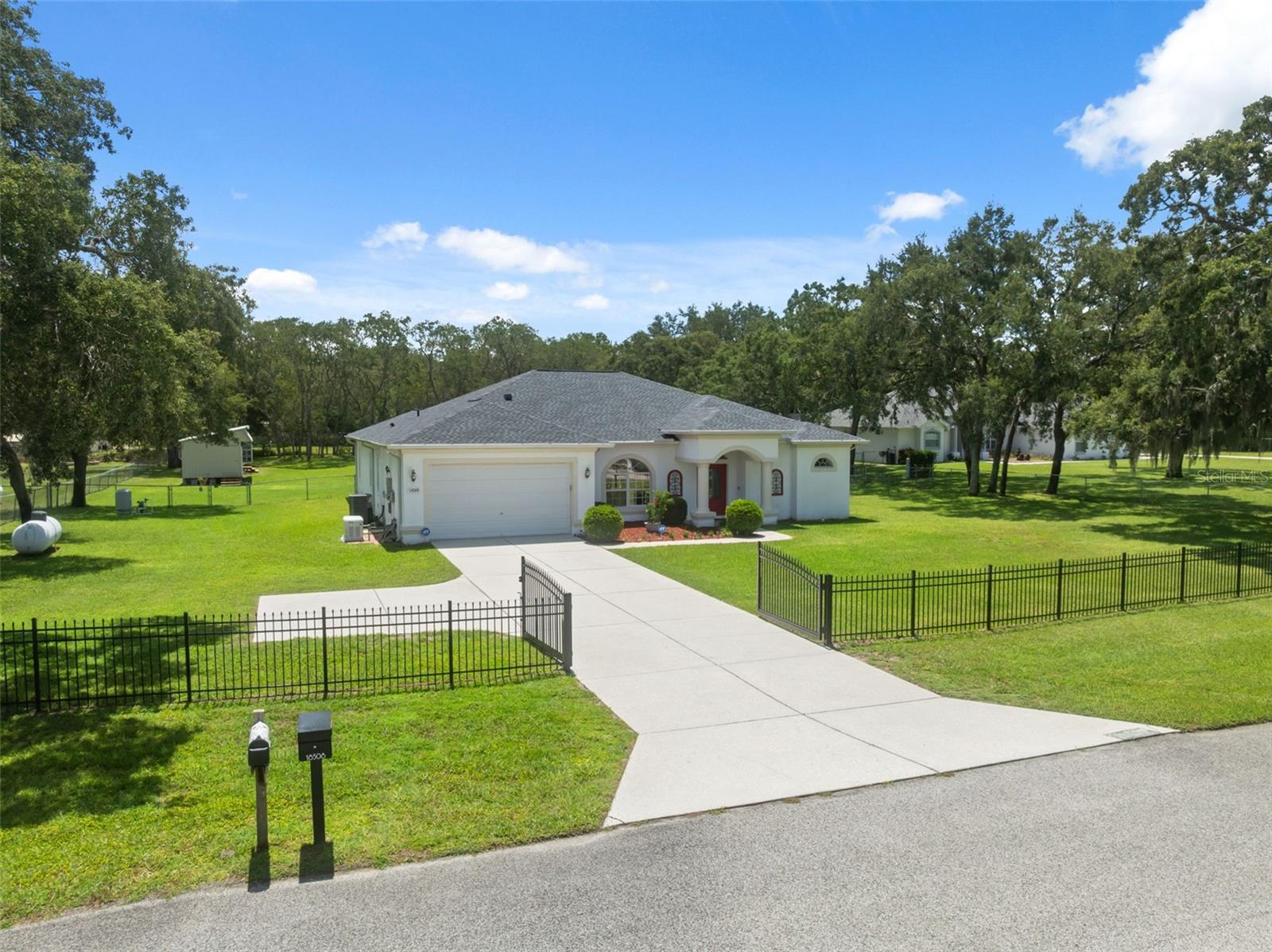 Fenced and gated