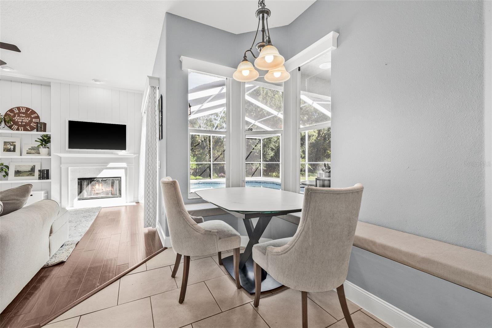 Eating Space in Kitchen