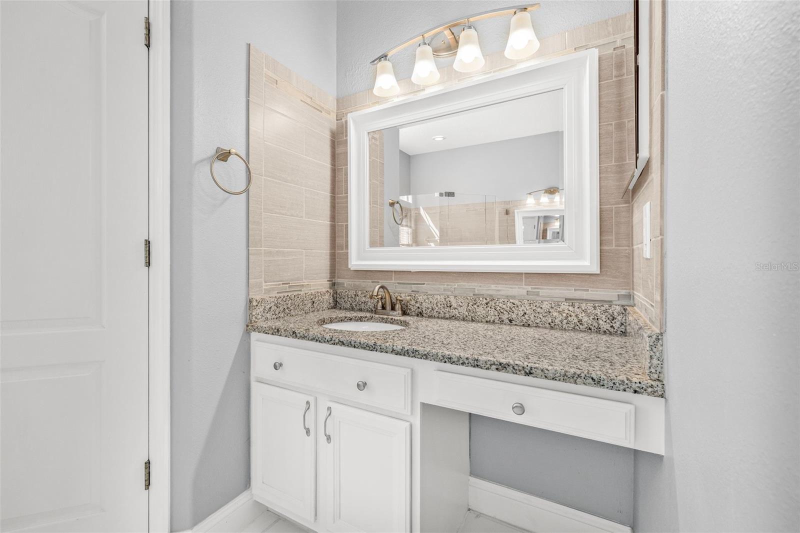 Vanity with Make Up Desk