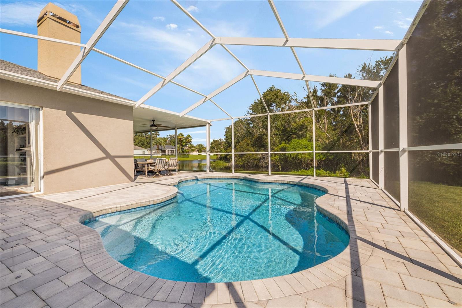 Saltwater Pool
