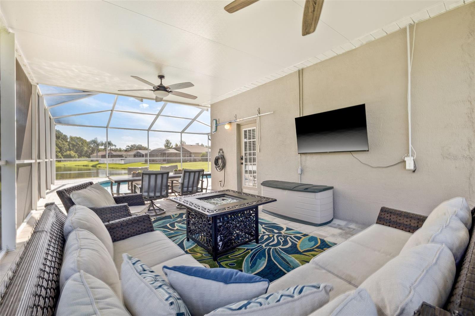 Bonus Space in lanai