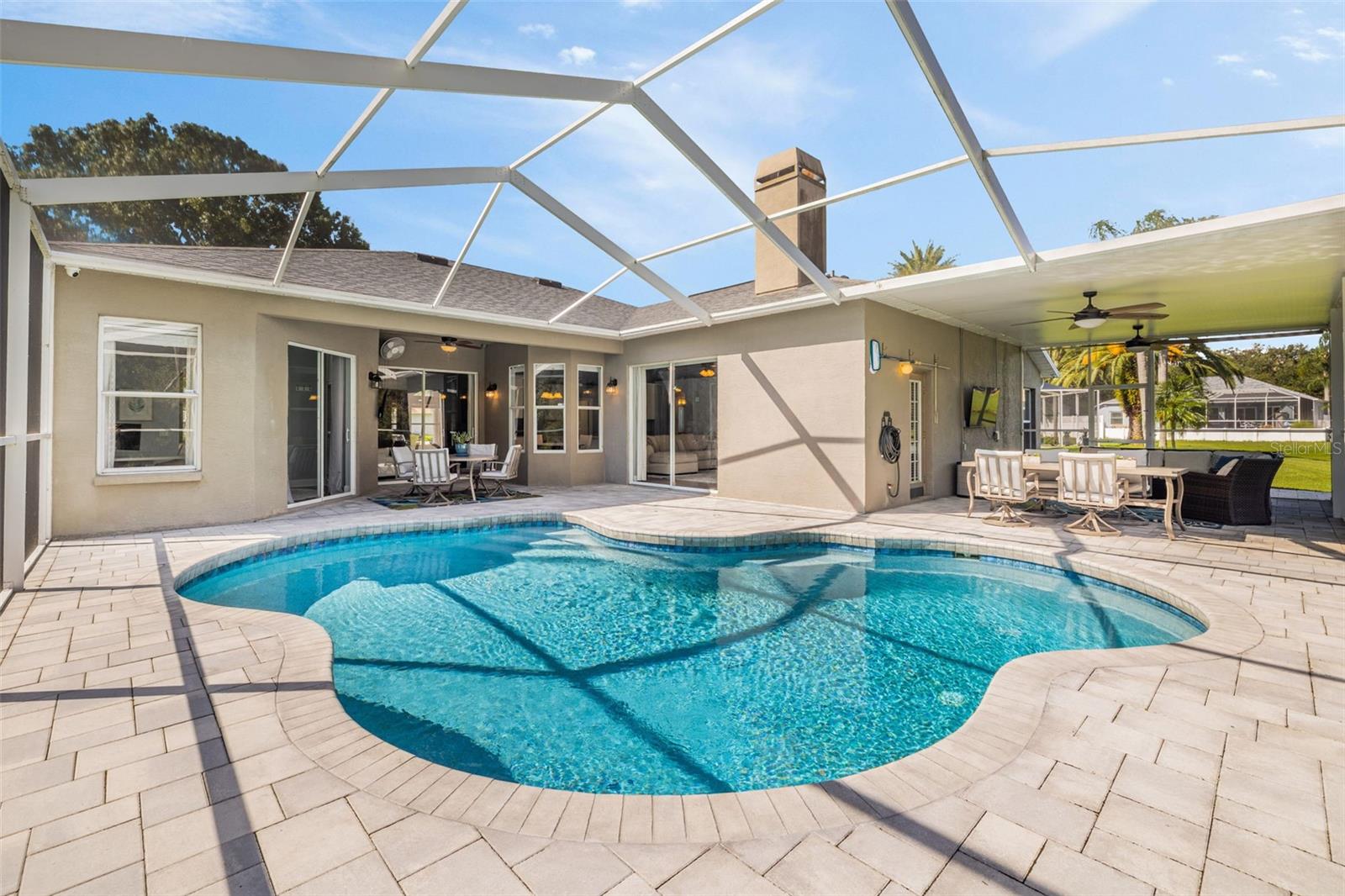 Saltwater Pool