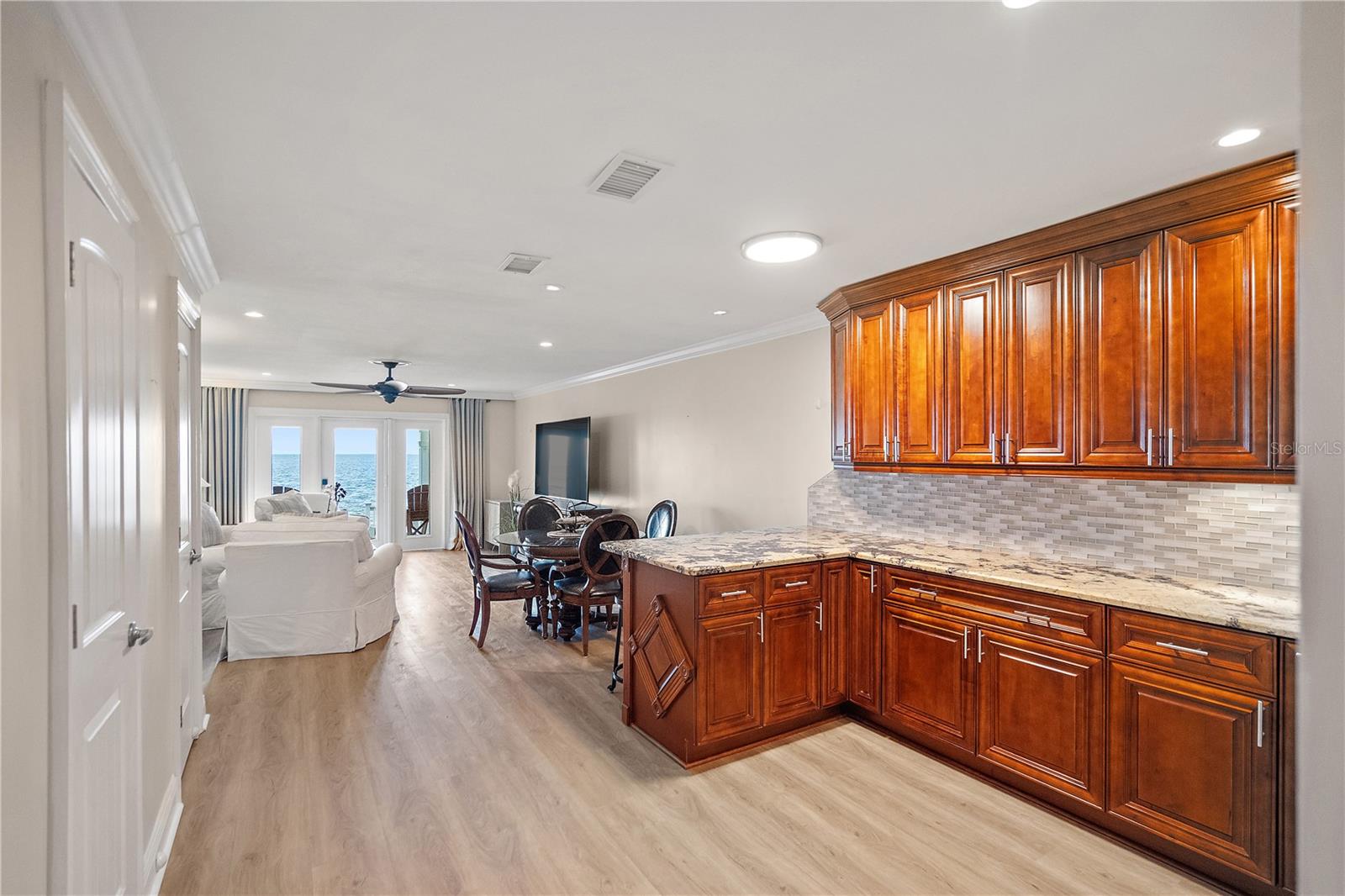 Spacious kitchen