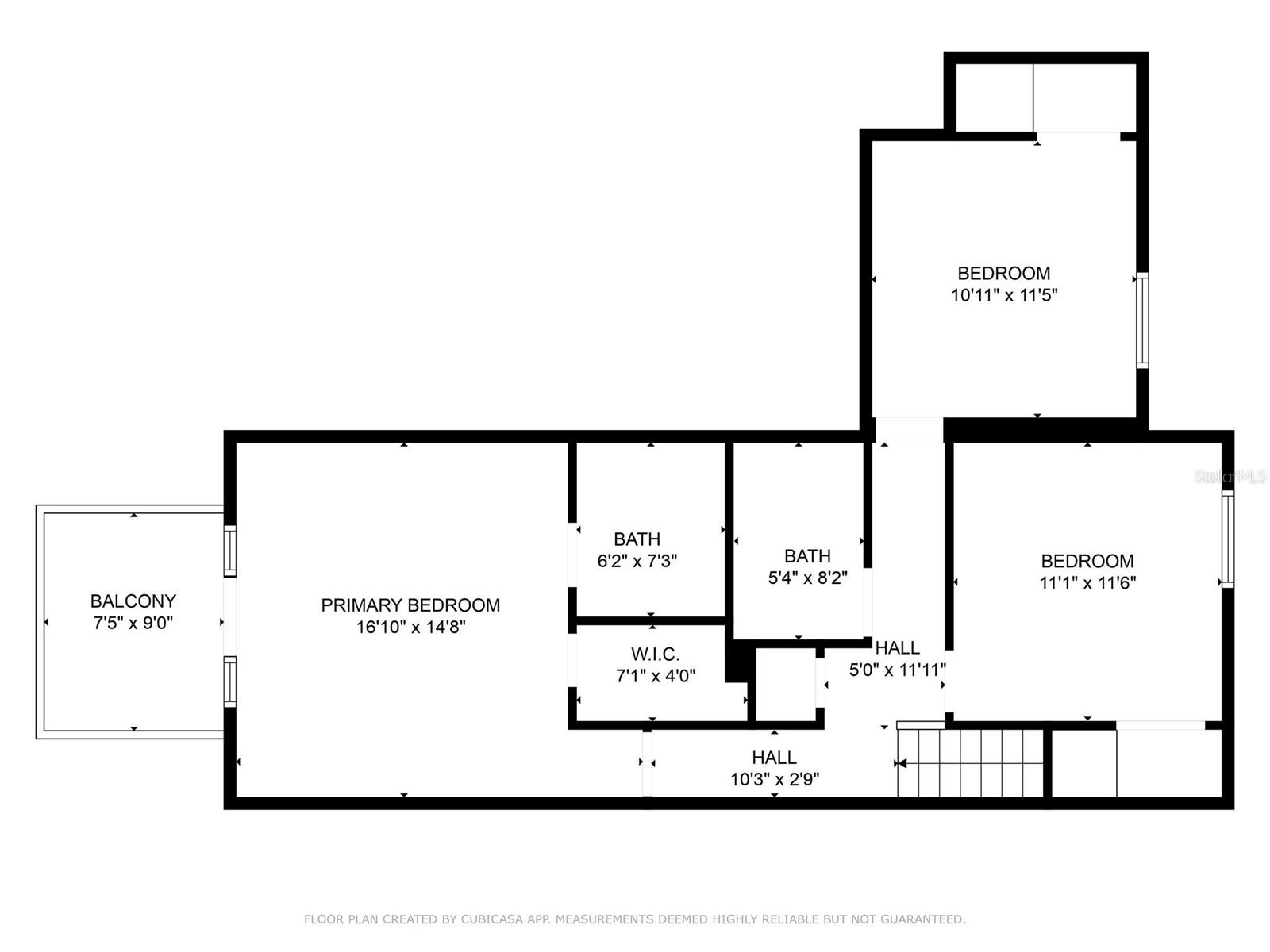 Second floor