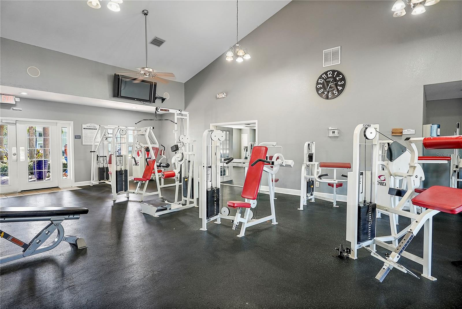 Work out center