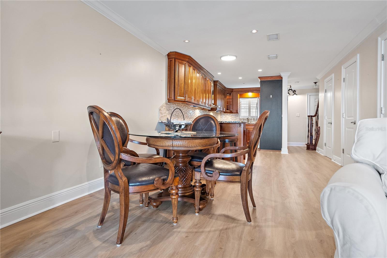 Open floorplan