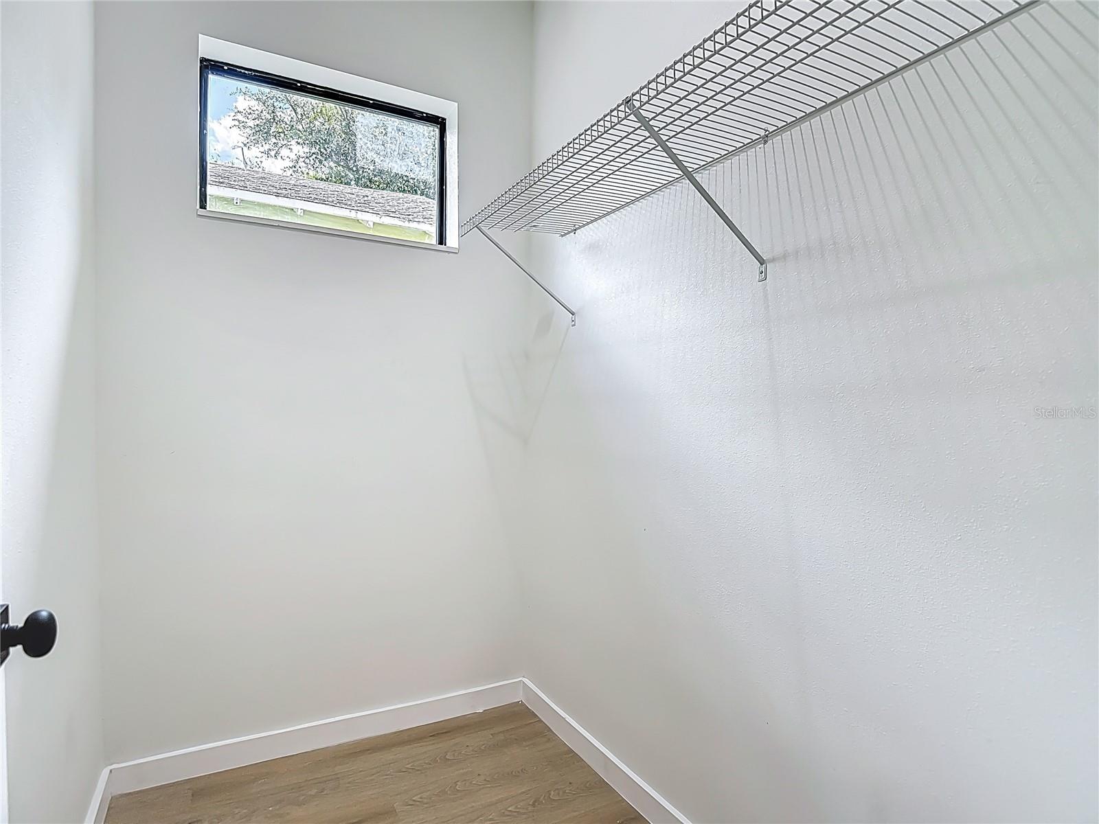 Master Walk-in Closet