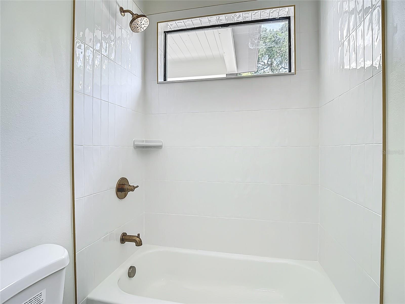 Secondary bathroom