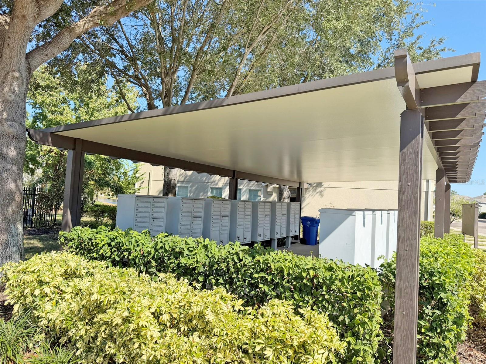 Community Mail Kiosk