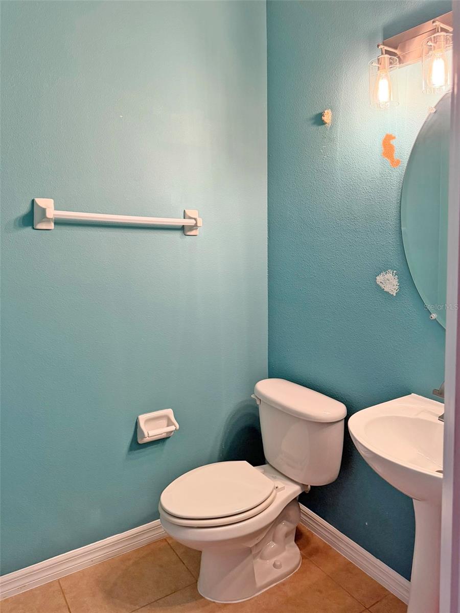 Powder Room Downstairs
