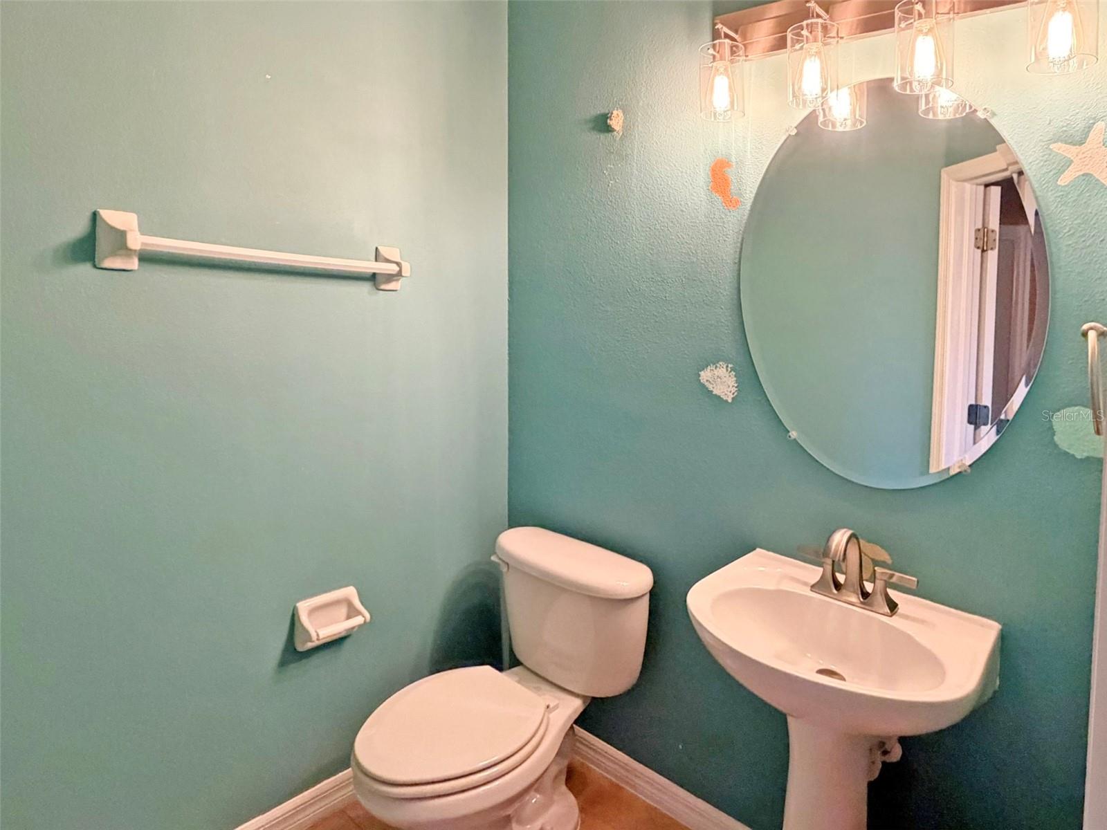 Powder Room Downstairs