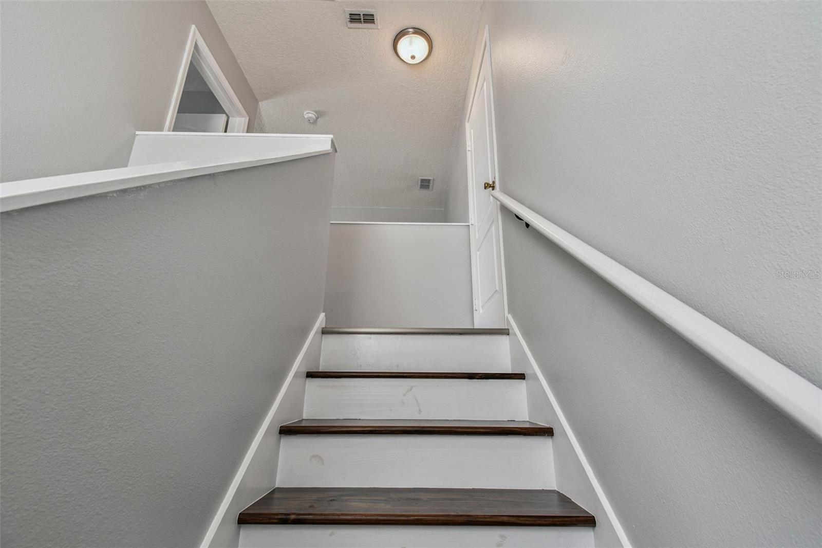 Stairs to 3rd bed/bat