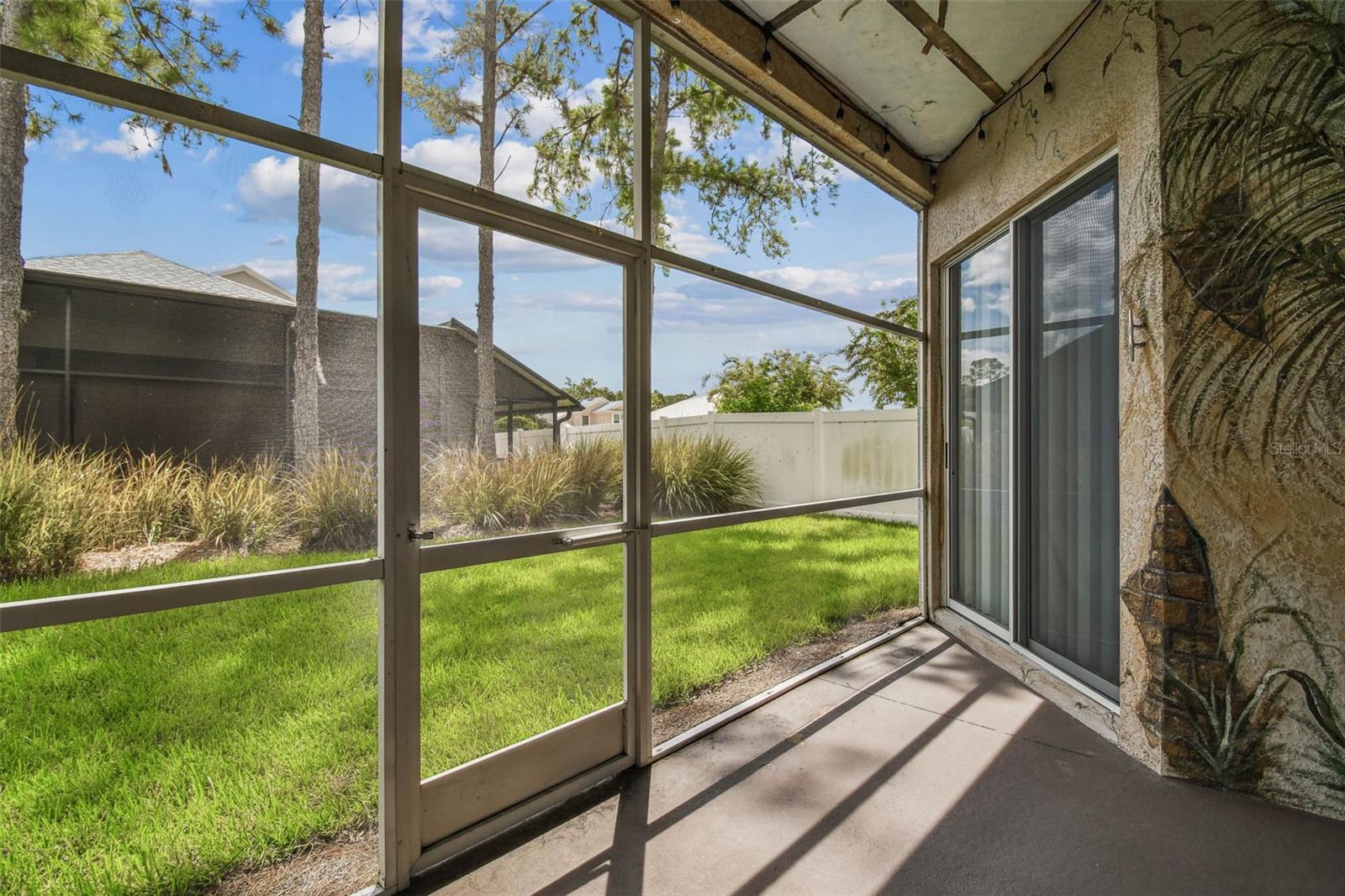 Covered Screened Lanai