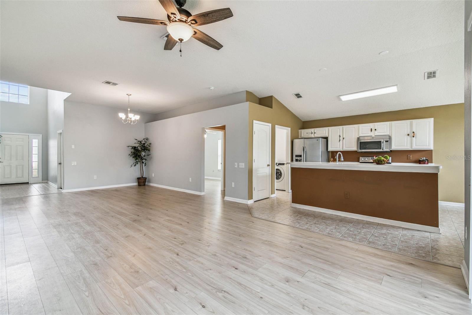Dining-Living-Kitchen Great Room