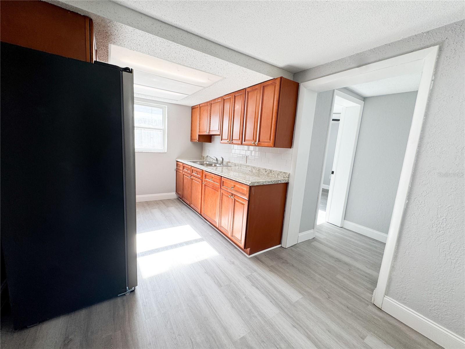 Kitchen w/ brand new Stainless Steel Appliances