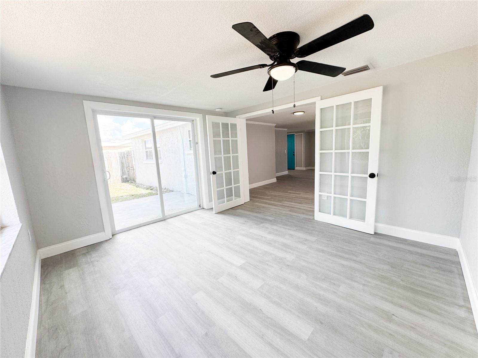 Bedroom 4/Family Room/Den View 2