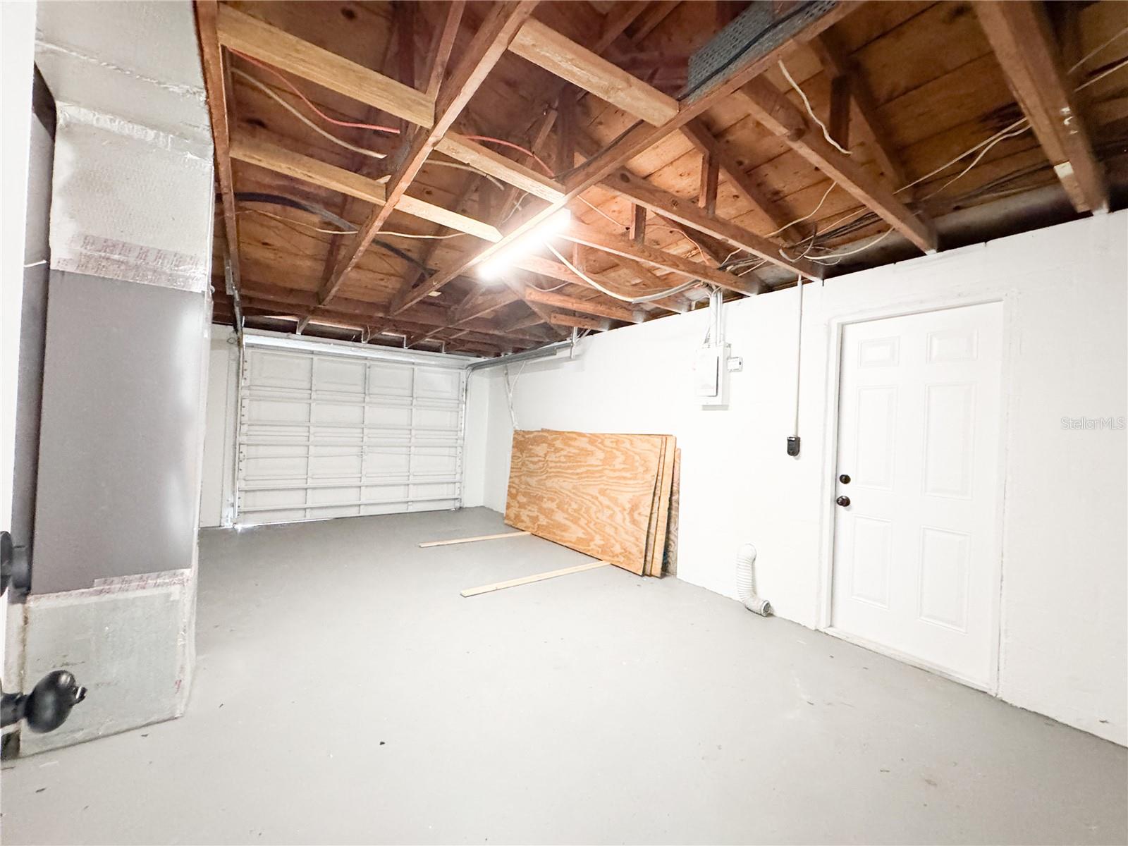 Garage View 1