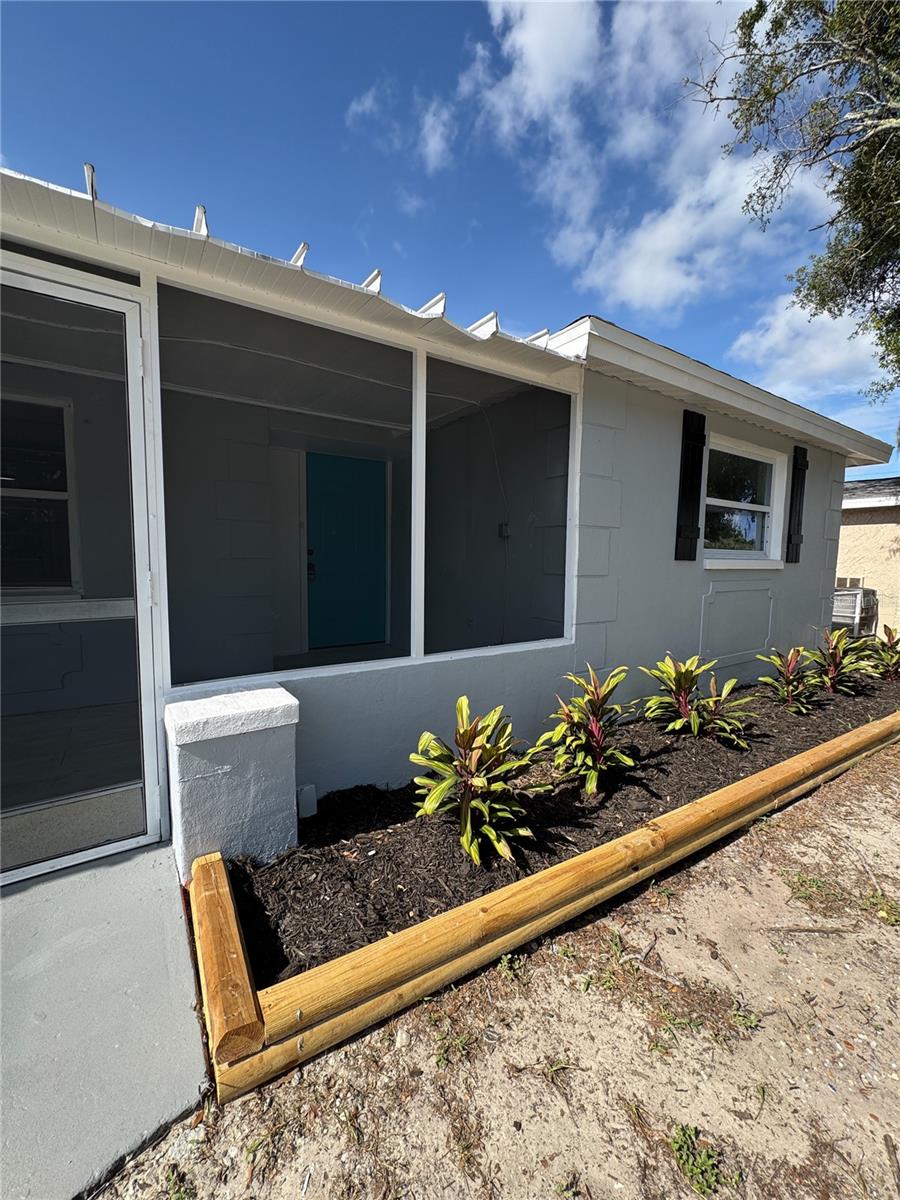 Landscaping