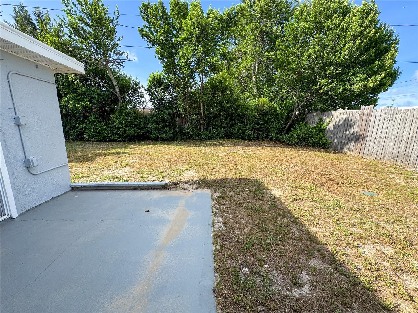 Backyard