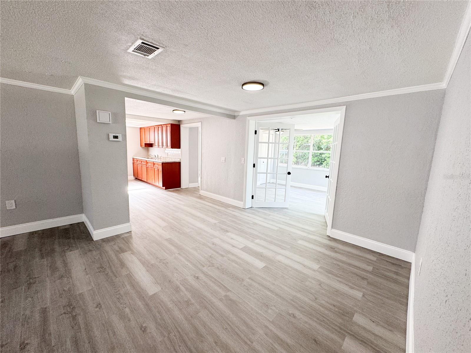Dining Area from the living room.