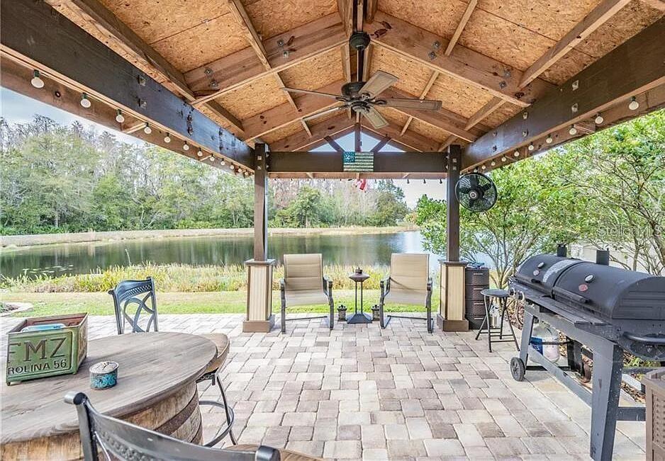 Beautiful pond view!