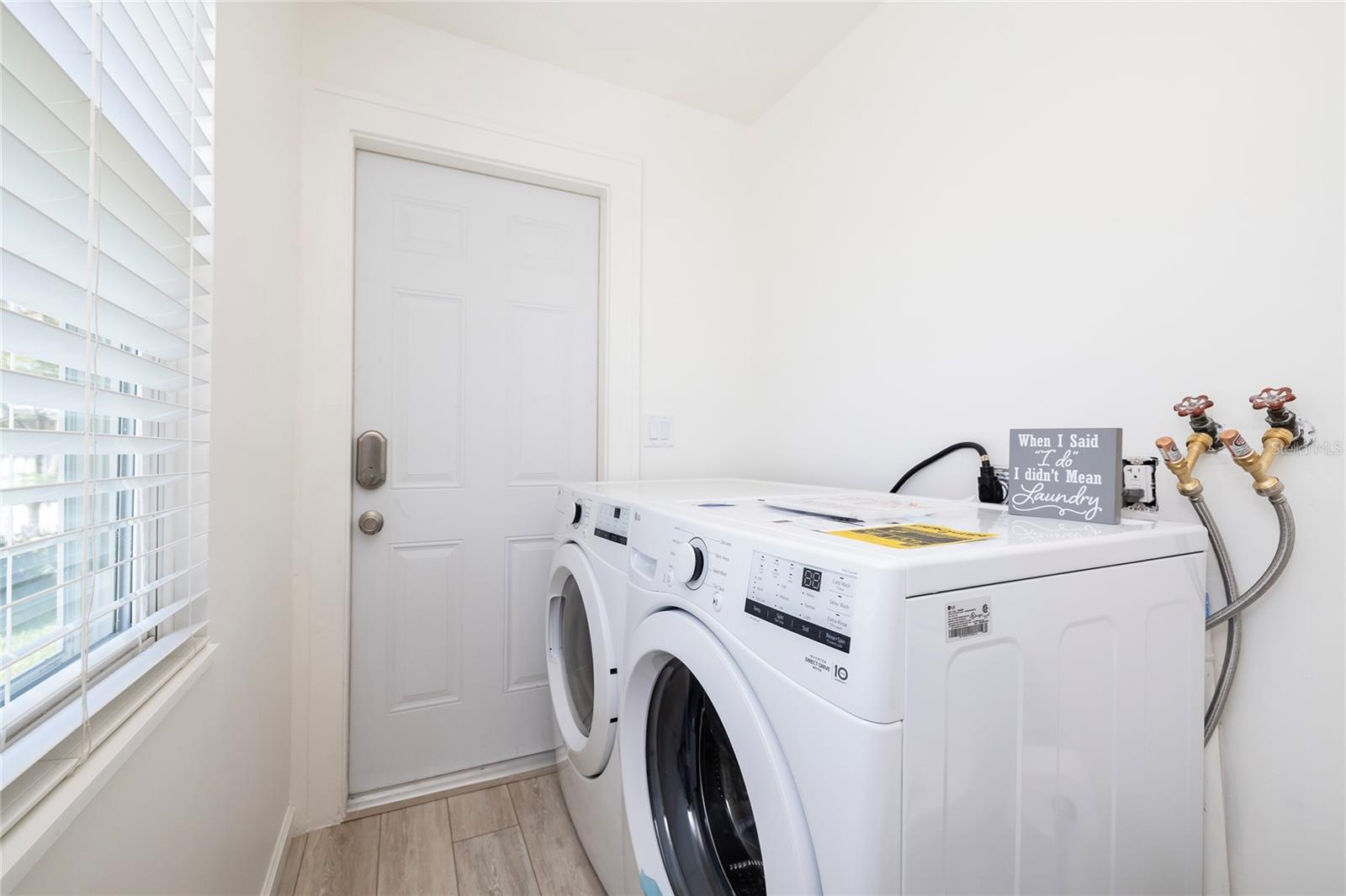 Laundry / Half Bath Combo