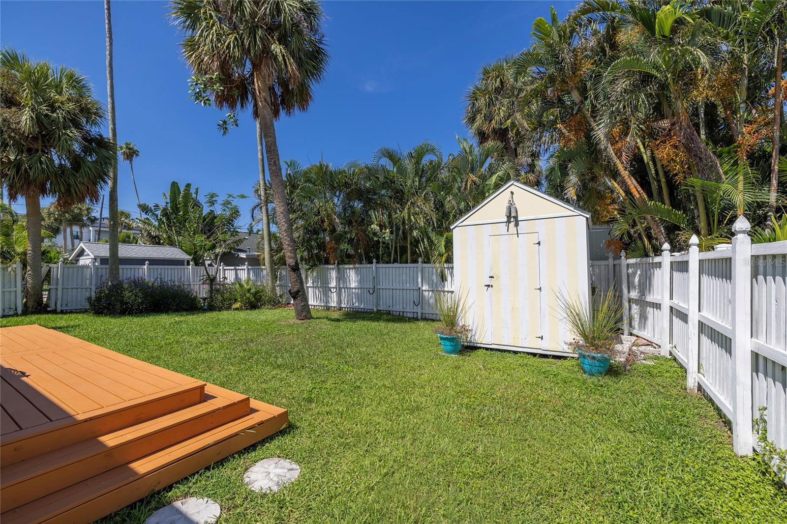 Back Yard