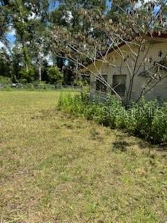Side Yard of Property - Wes Side