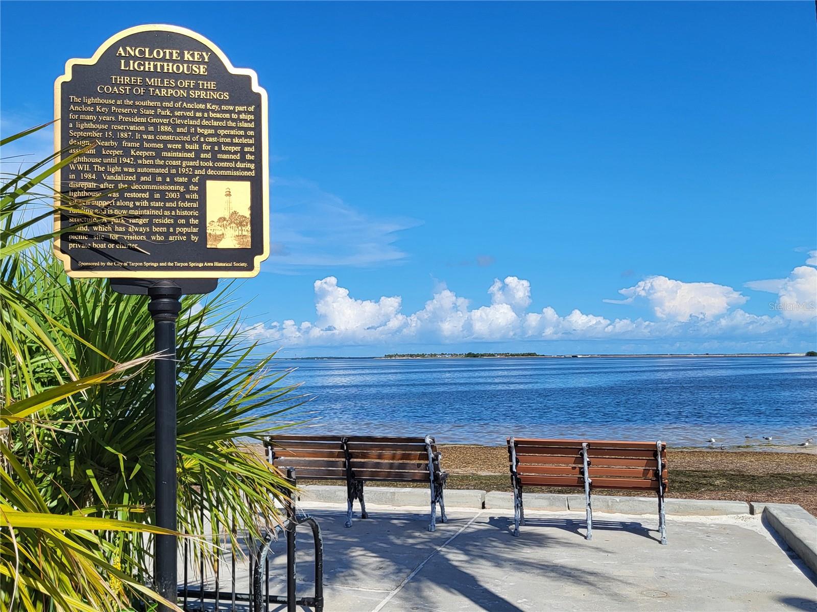 Sunset Beach, Tarpon Springs