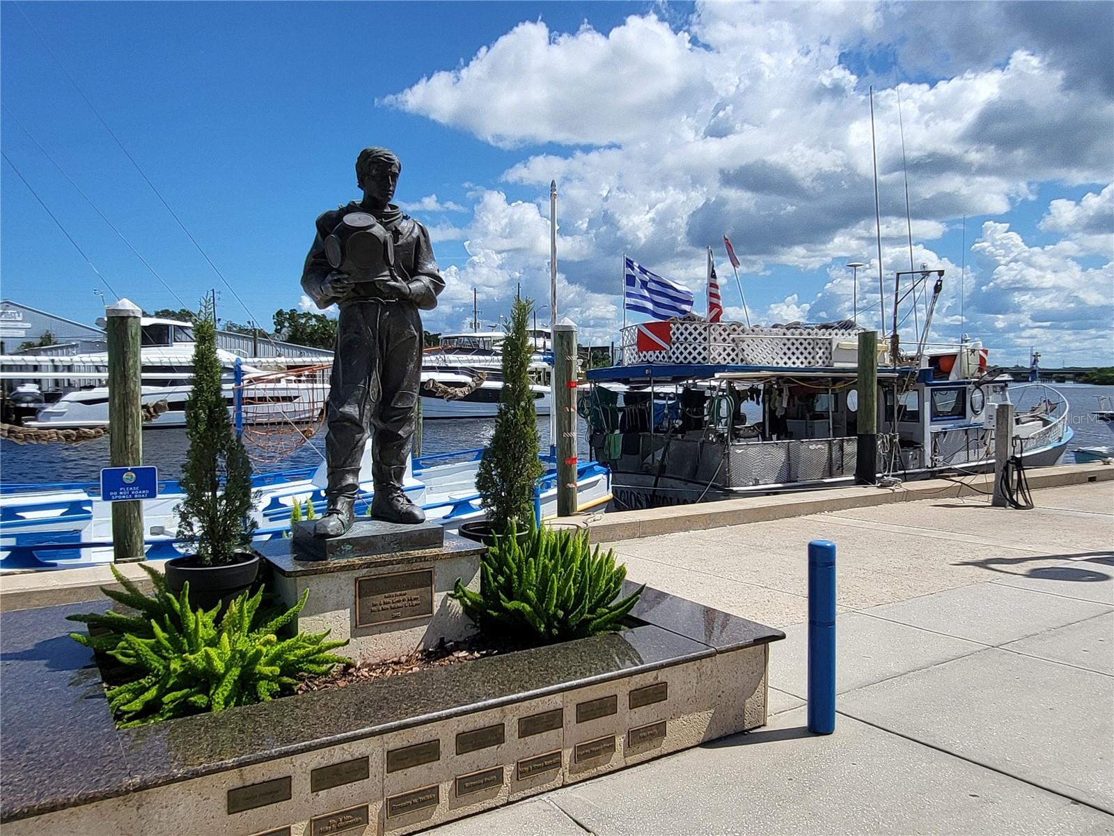 Sponge Docks, Tarpon Springs
