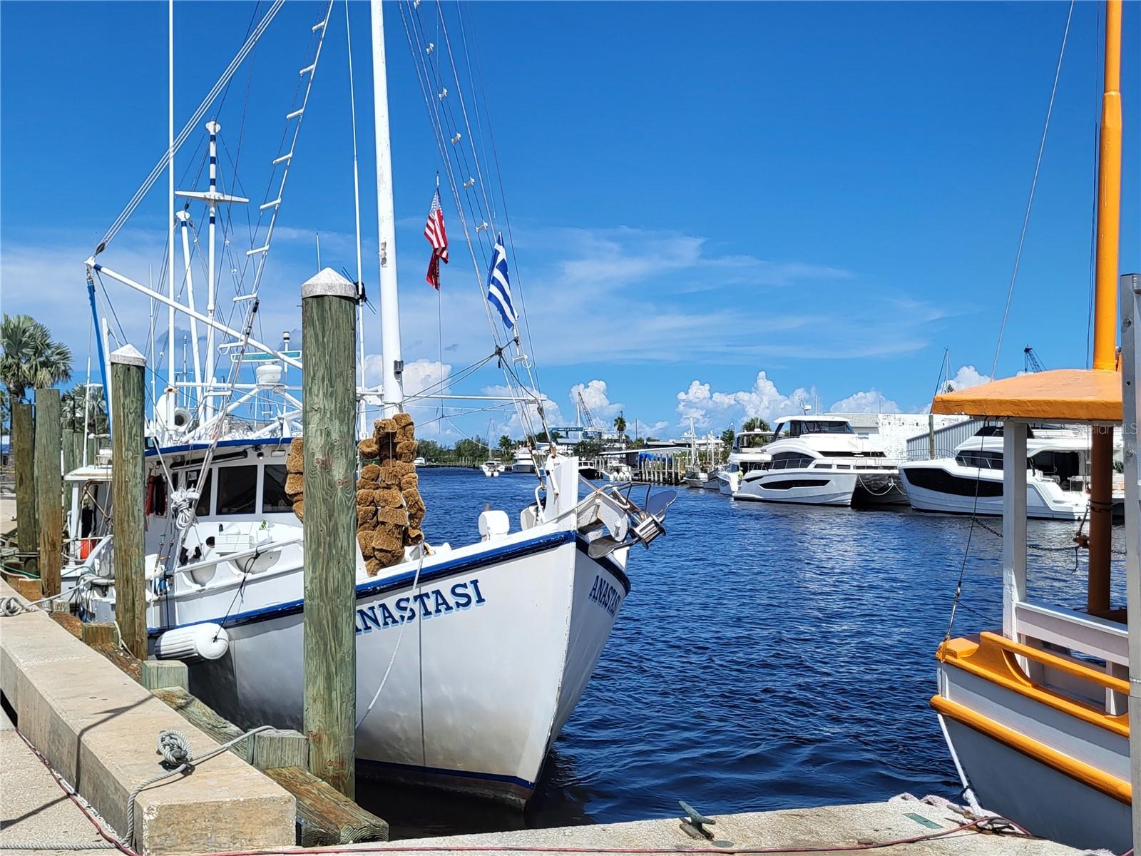 Sponge Docks, Tarpon Springs