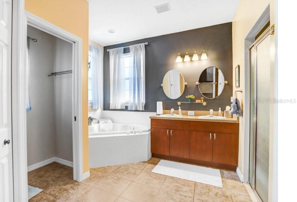 Primary bathroom