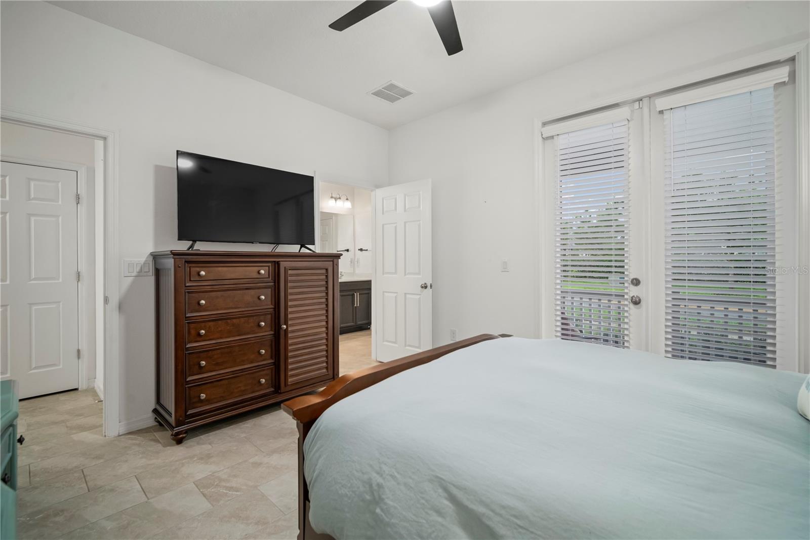 Primary Bedroom on Main Level