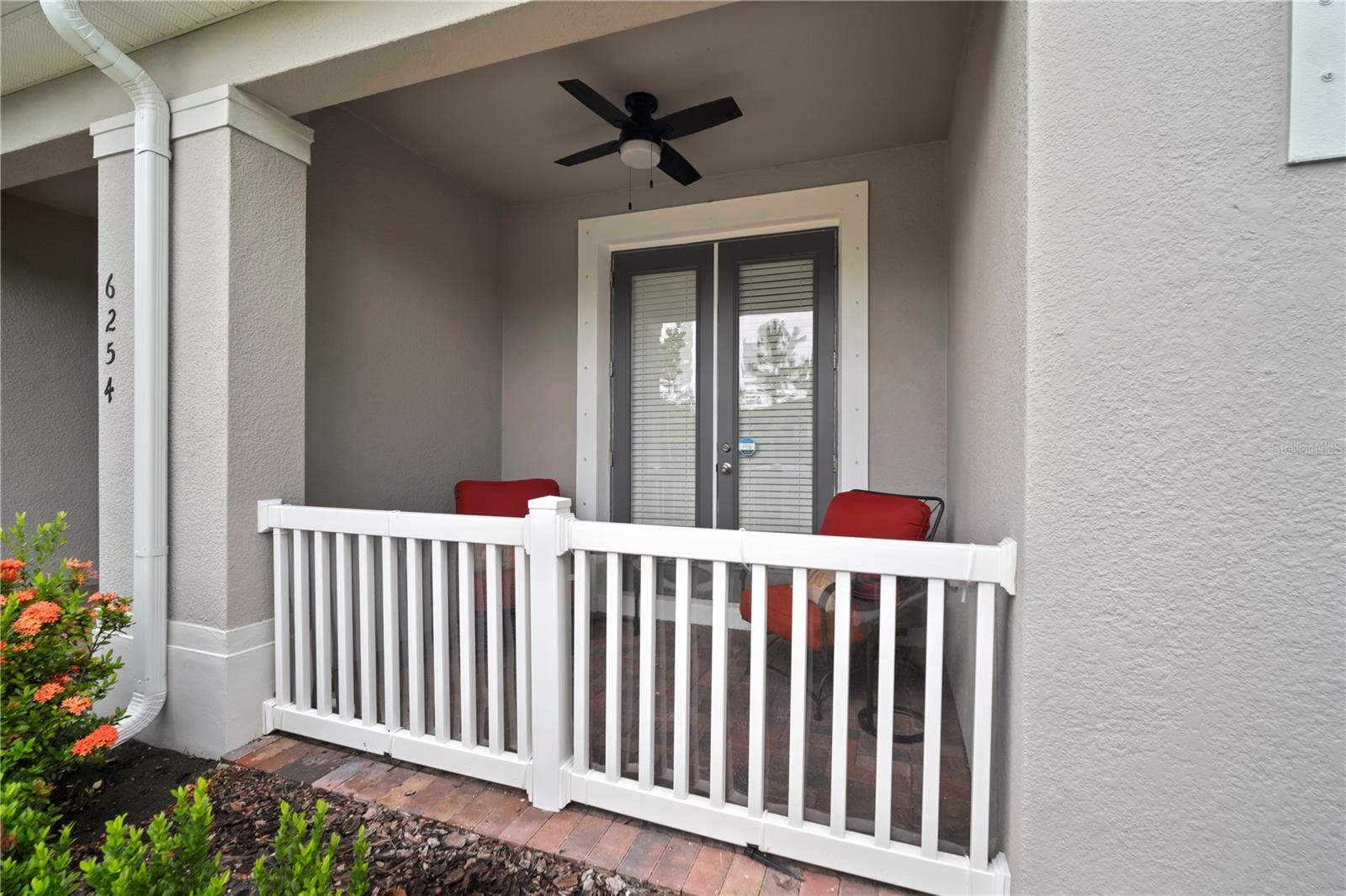 Front Porch off of Primary Bedroom