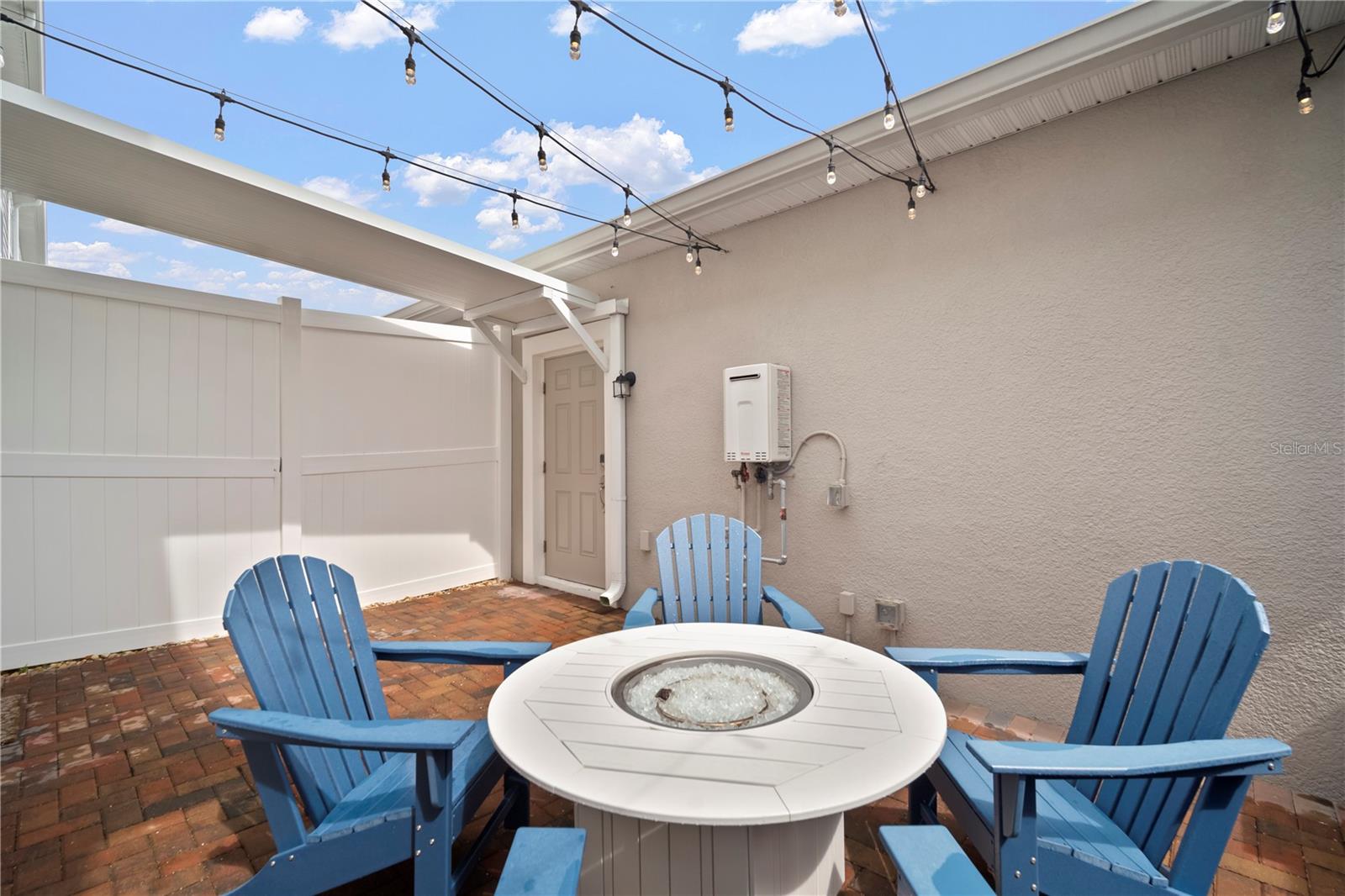 Paver Patio