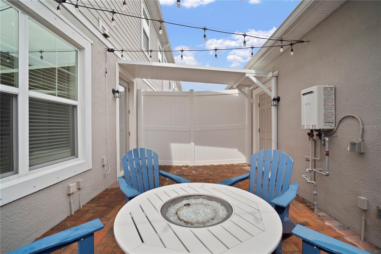 Paver Patio