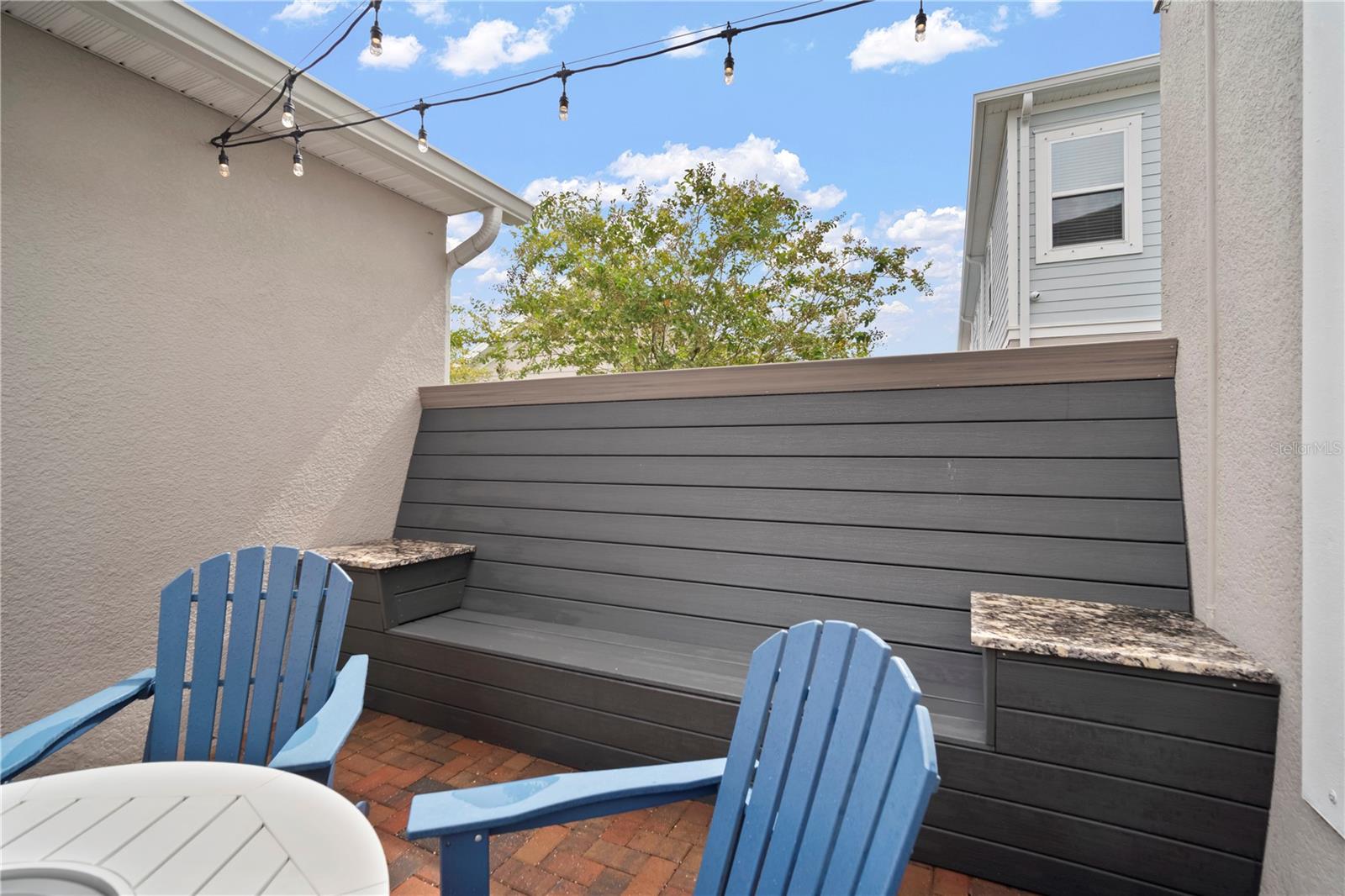 Paver Patio