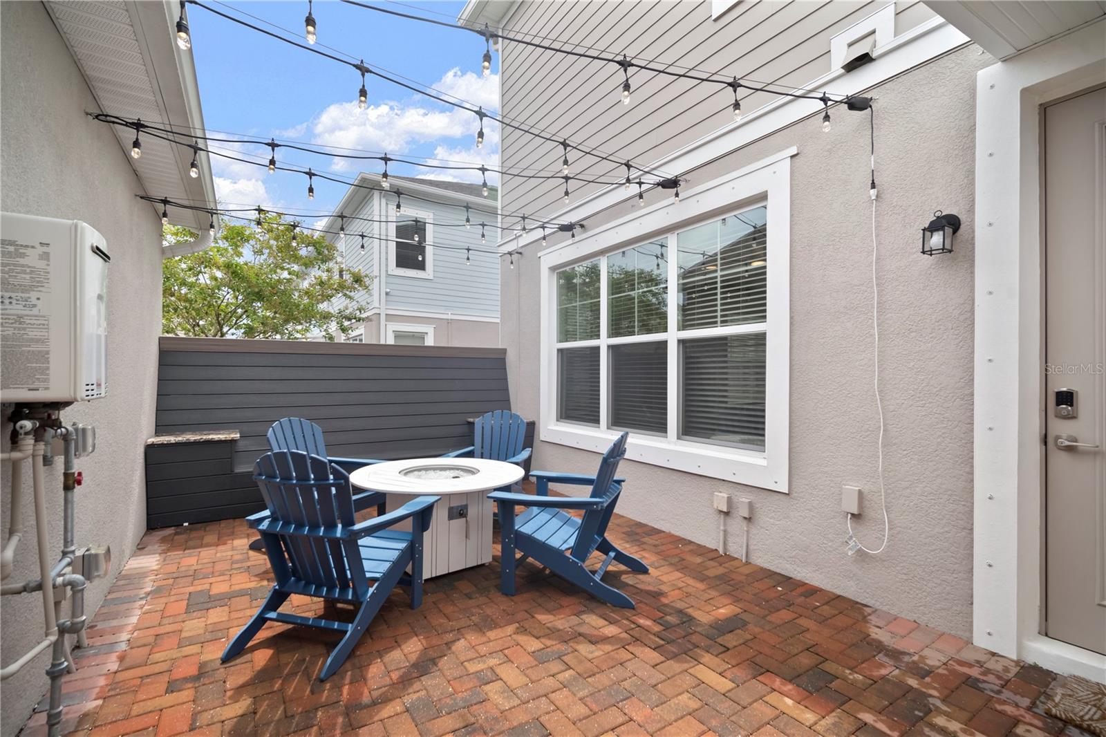 Paver Patio