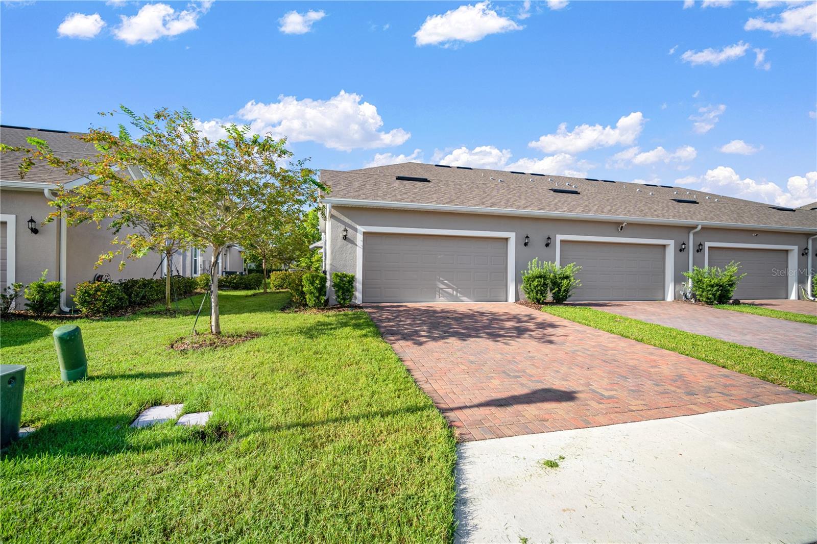 2 Car Garage in back