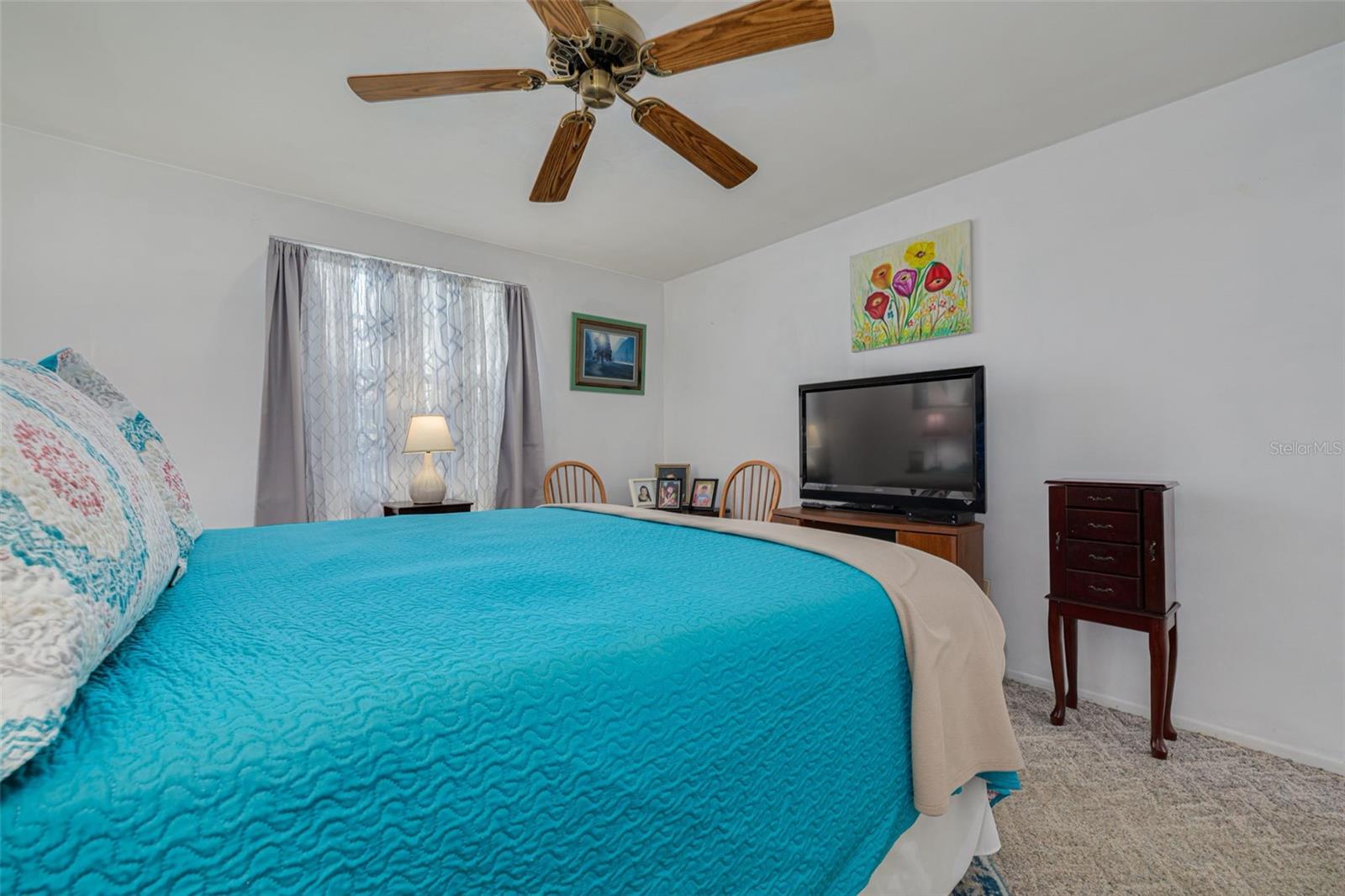 Master Bedroom with abundant natural light.
